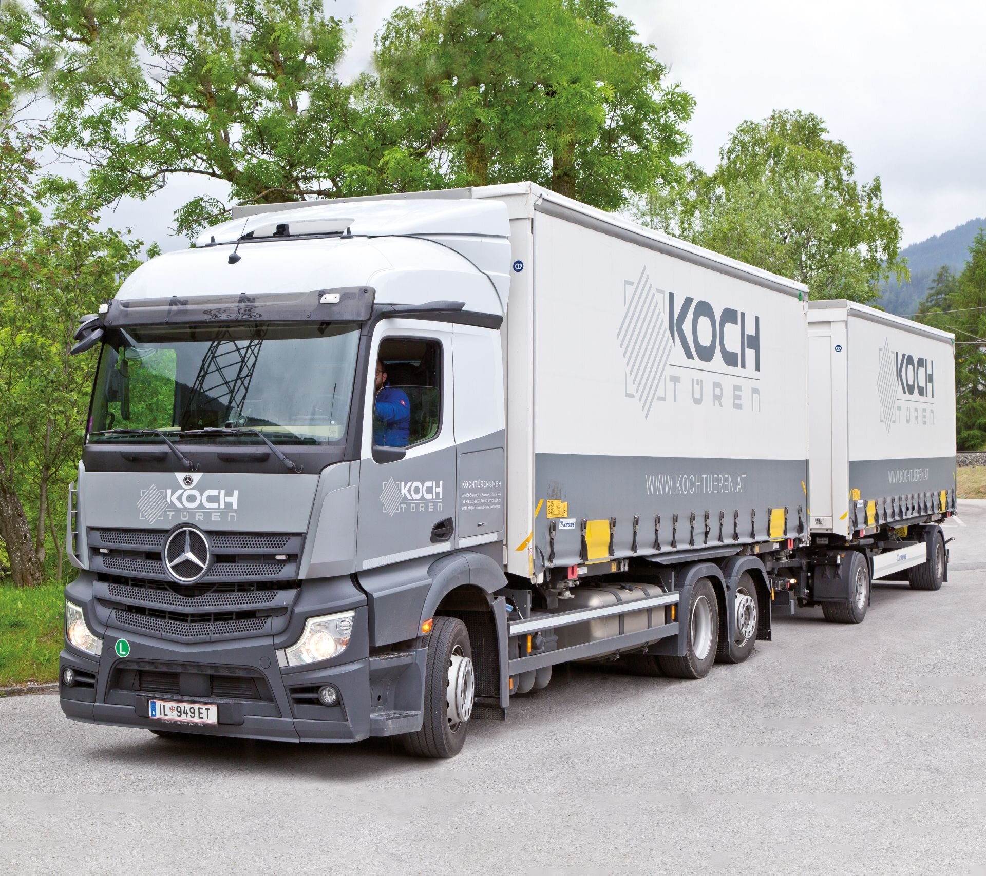 KOCH TÜREN Transport | © (c) Koch Türen